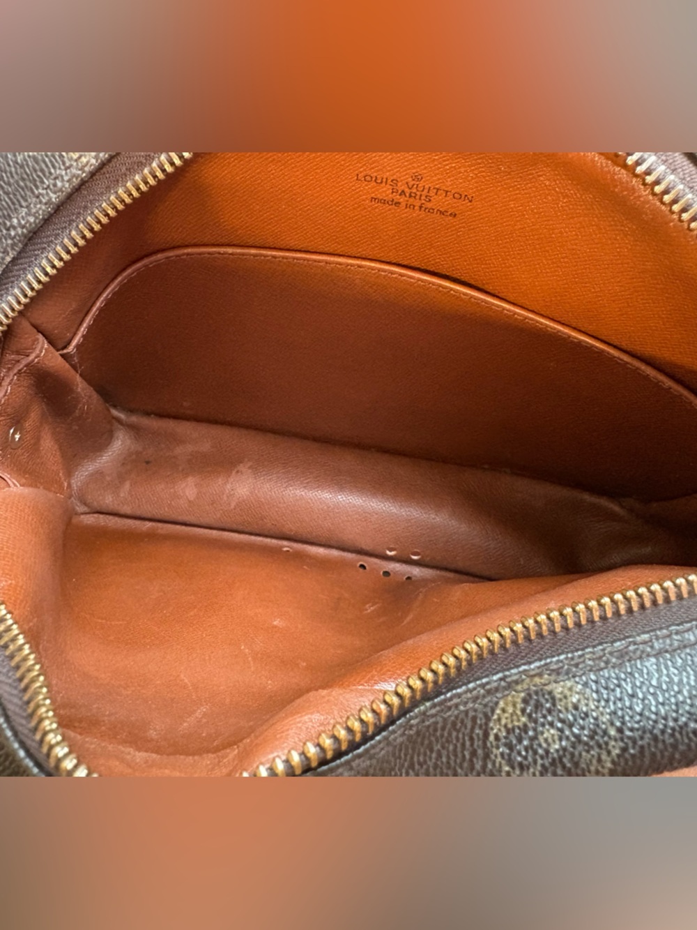 Authentic Louis Vuitton Vintage Compiegne Custom Fringed Crossbody with COA - Picture 4 of 15